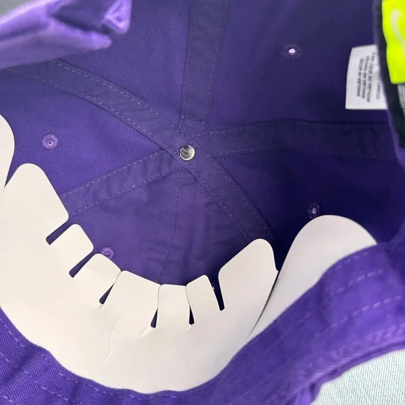 Nike Heritage 86 ball cap unstructured Court Purple - Picture 6 of 7